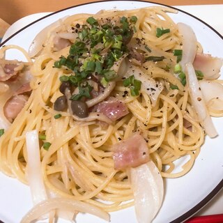 ★簡単★きのこのパスタ